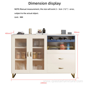 Dining cabinets against the wall storage sideboard cabinet